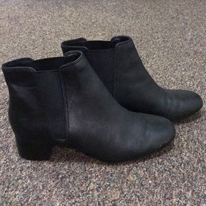 Black booties